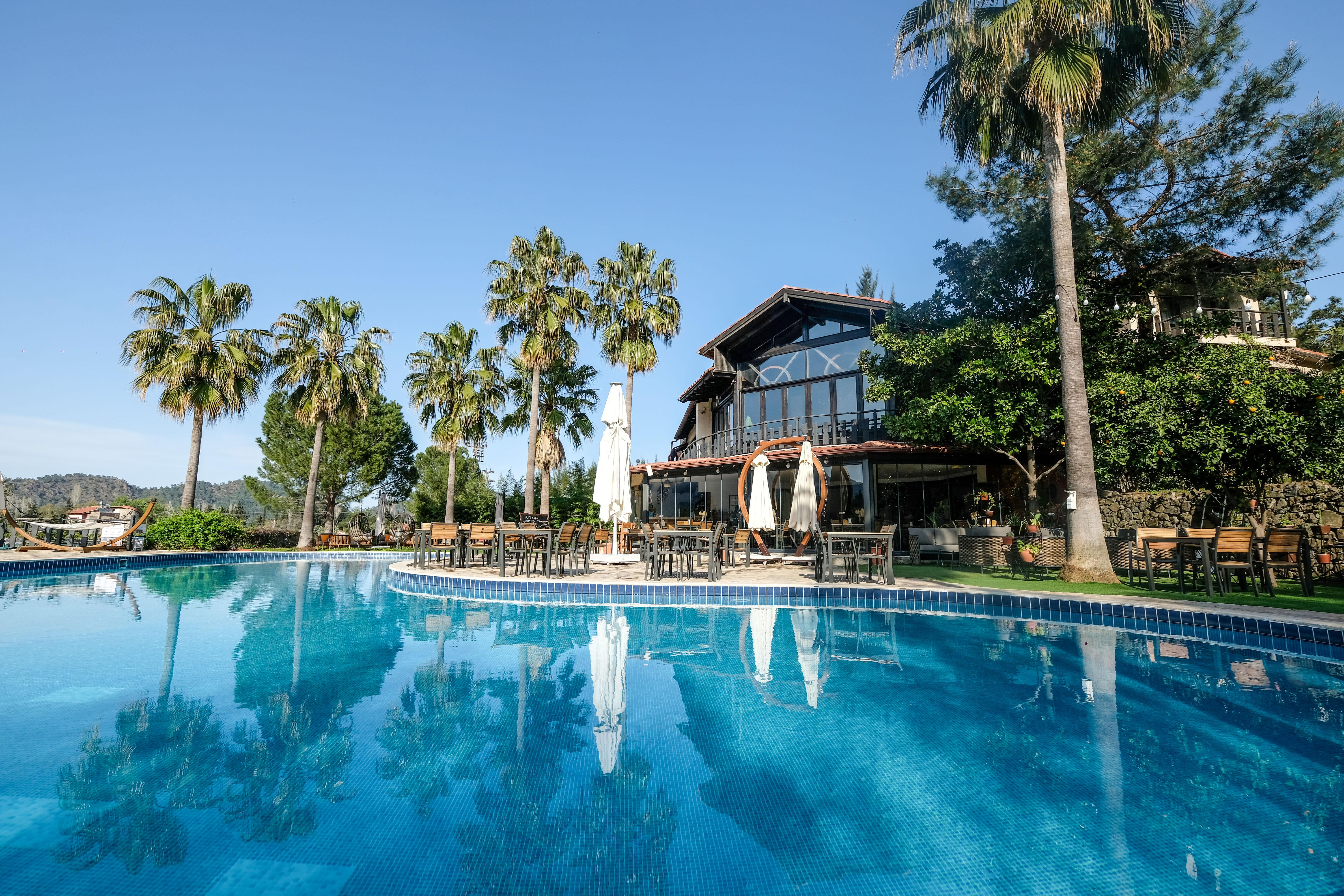 קמר Hotel Berke Ranch&Nature מראה חיצוני תמונה