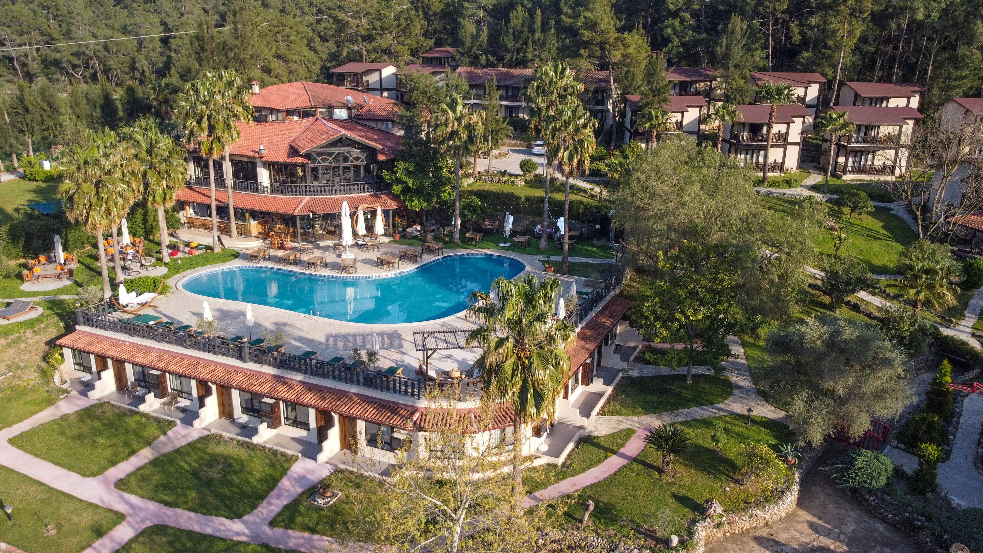 קמר Hotel Berke Ranch&Nature מראה חיצוני תמונה