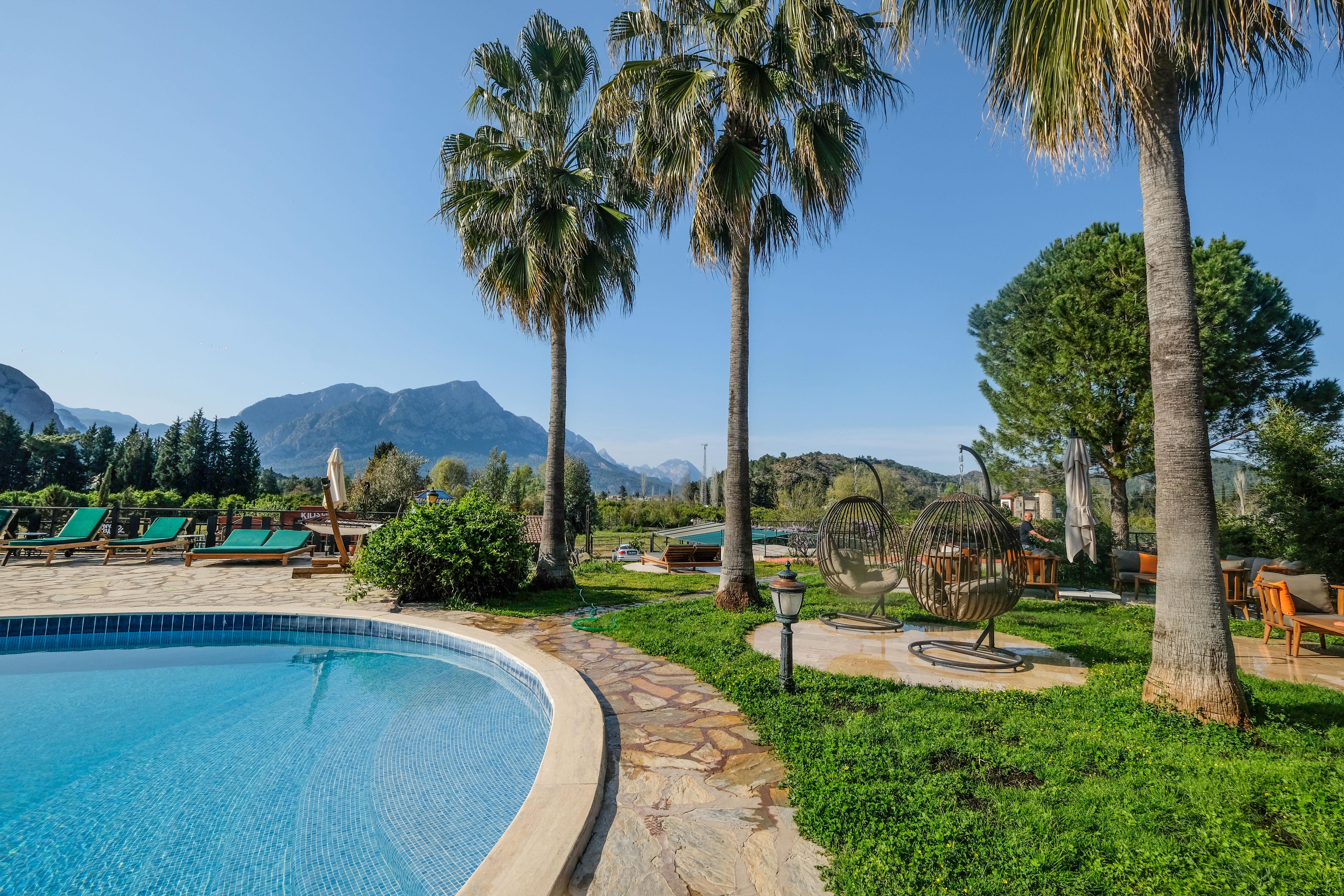 קמר Hotel Berke Ranch&Nature מראה חיצוני תמונה